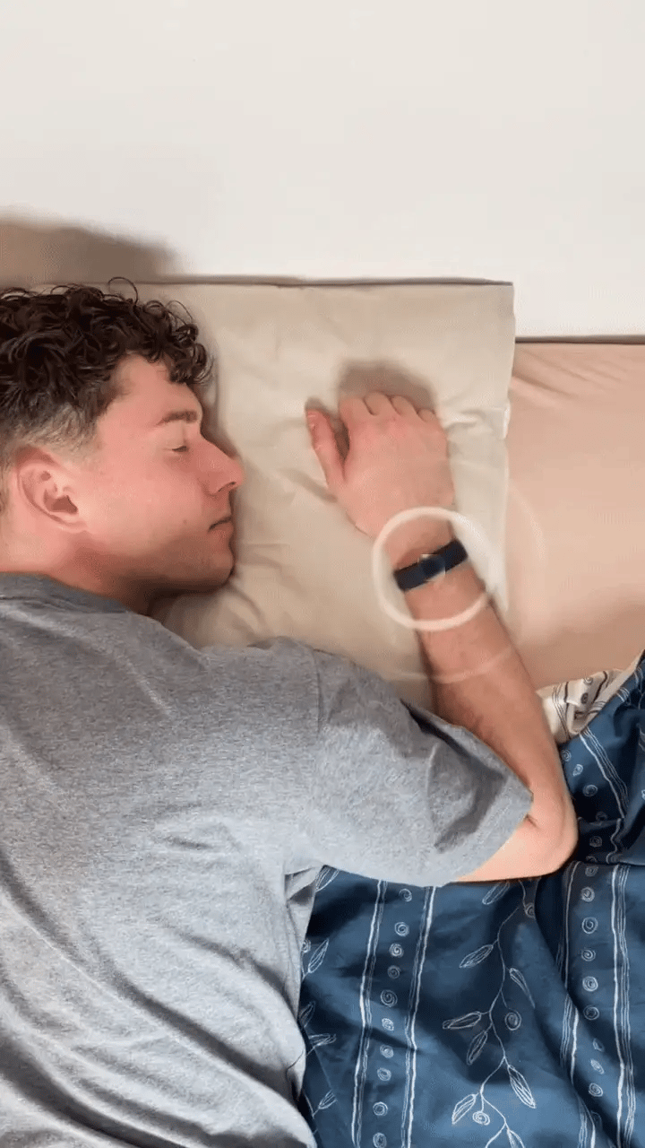 PureRise™ - Vibrerande väckarklocka