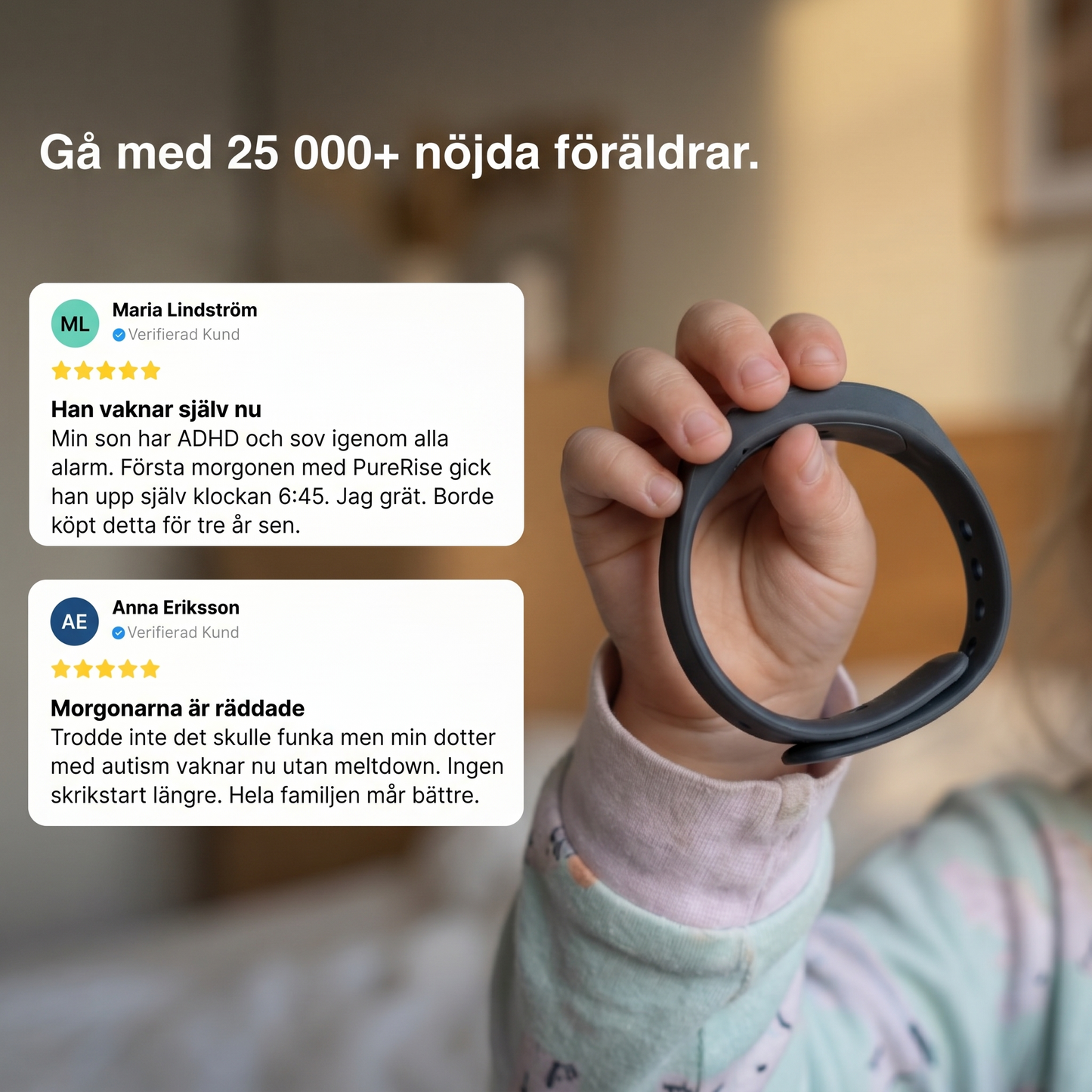 PureRise Vekkeband