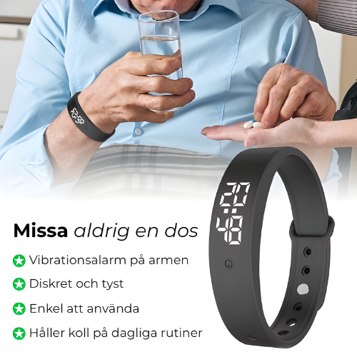 PureRise™ - Vibrerande väckarklocka