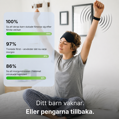 PureRise Vibrerande Väckningsband