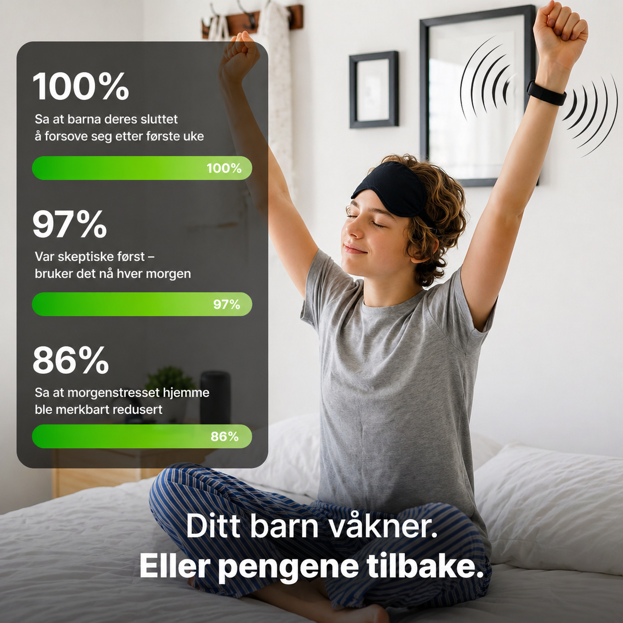 PureRise Vekkeband
