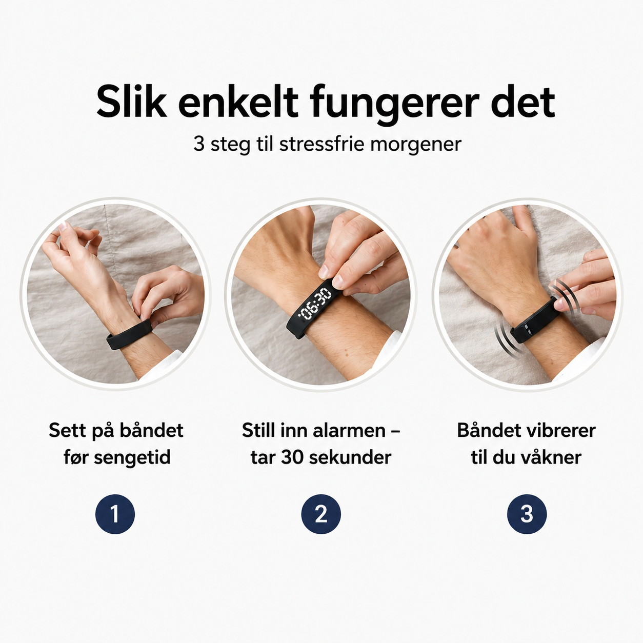 PureRise Vekkeband