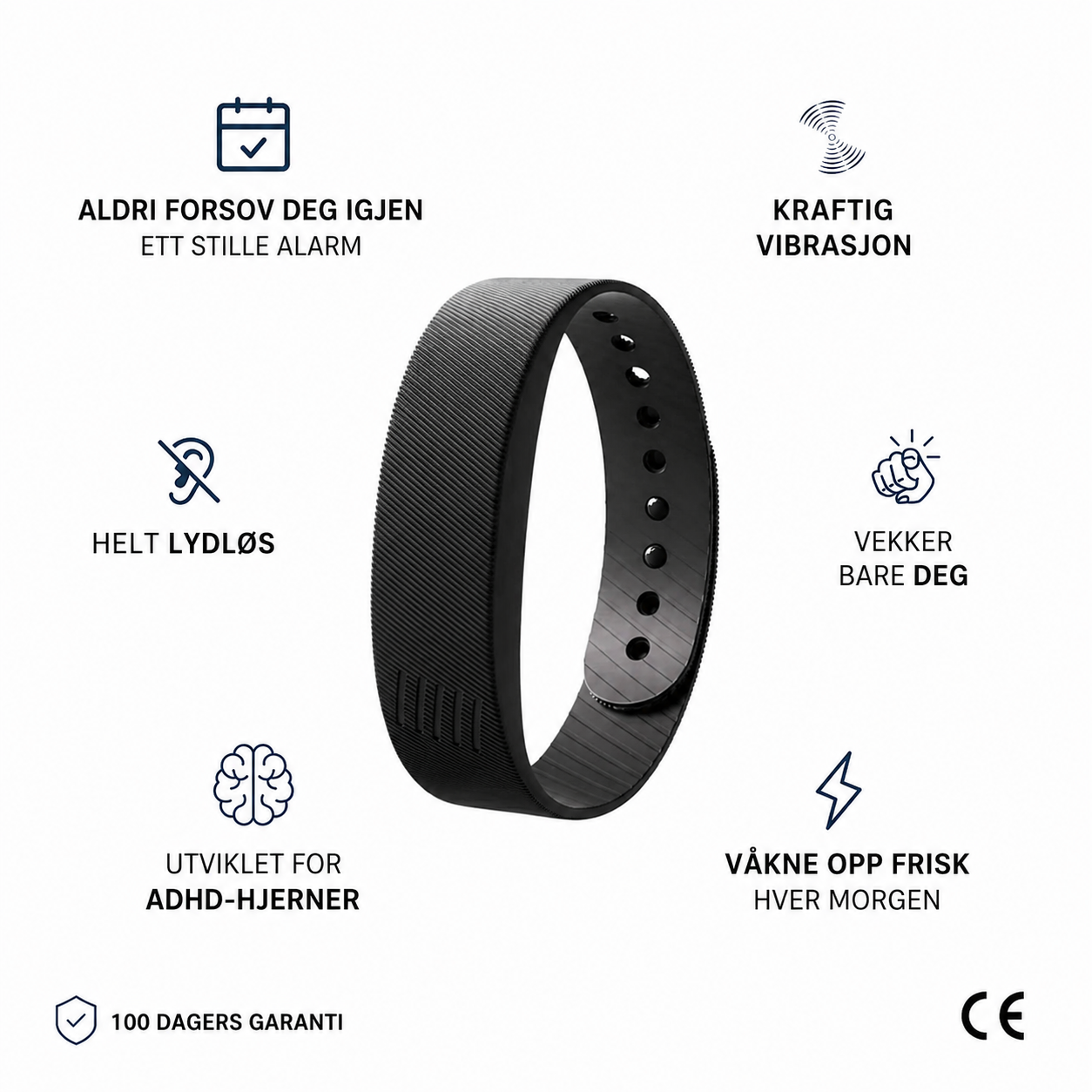 PureRise Vekkeband