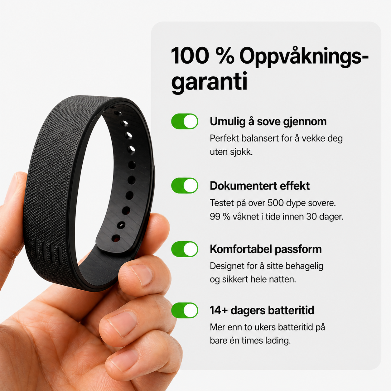 PureRise Vekkeband