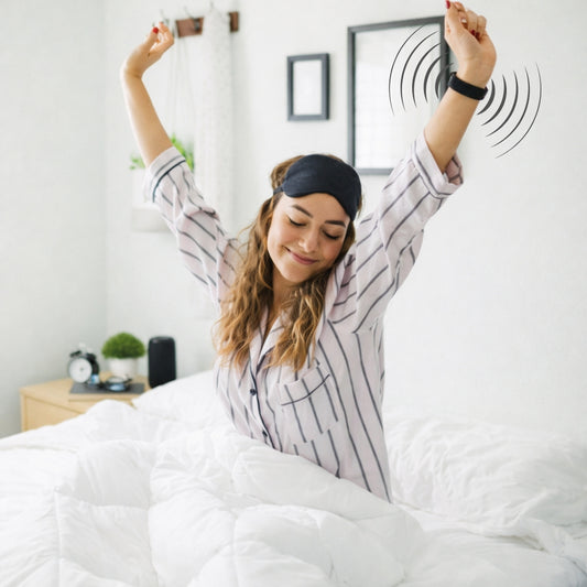 PureRise™ - Vibrerande väckarklocka