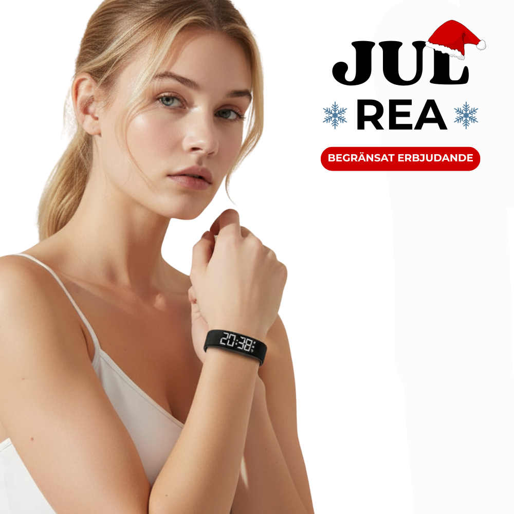 PureRise™ - Vibrerande väckarklocka