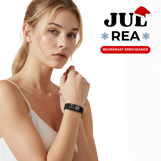 PureRise™ - Vibrerande väckarklocka