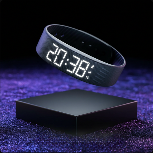 PureRise™ - Vibrerande väckarklocka