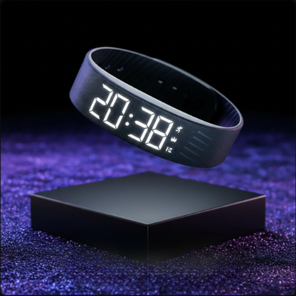 PureRise™ - Vibrerande väckarklocka